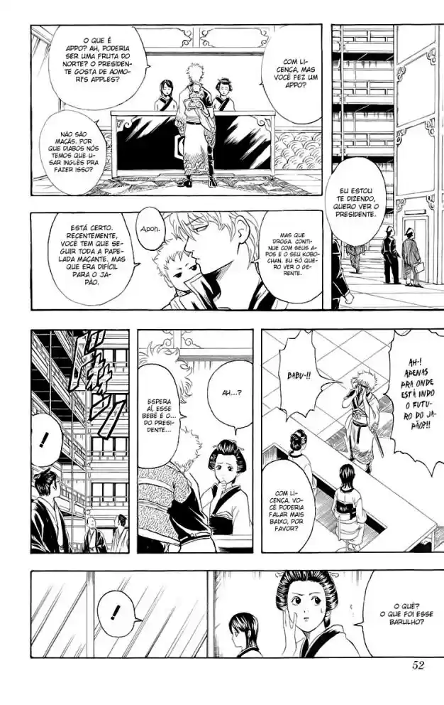 Read Gintama pt_BR Manga Online