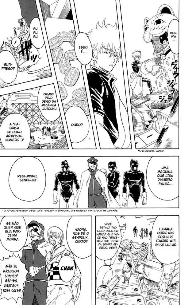 Read Gintama pt_BR Manga Online