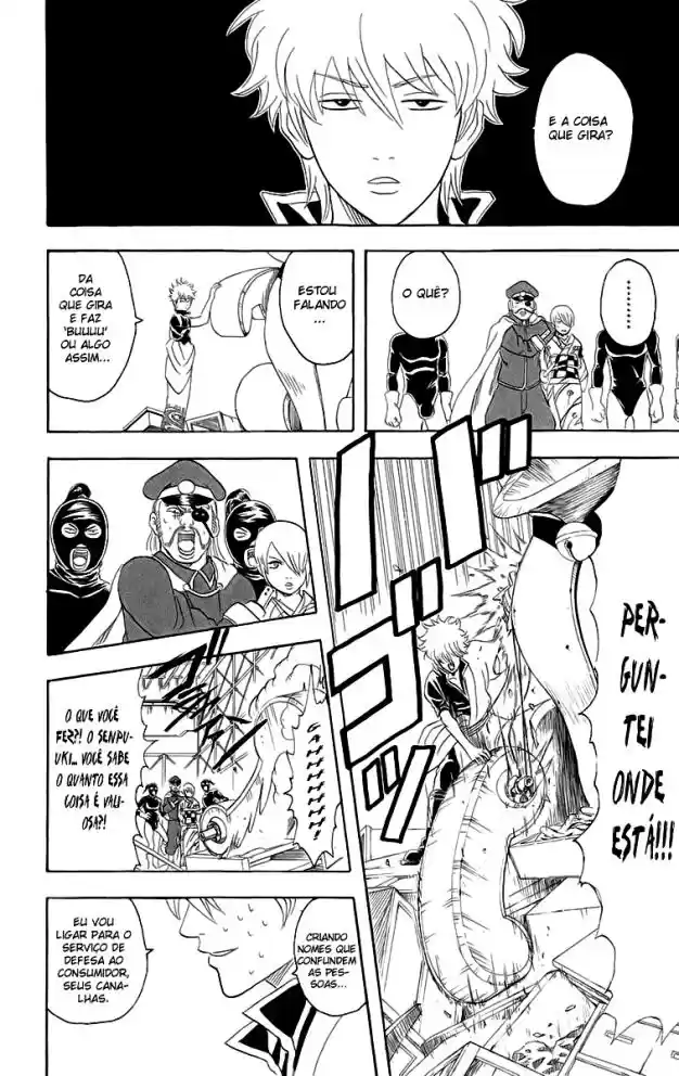 Read Gintama pt_BR Manga Online
