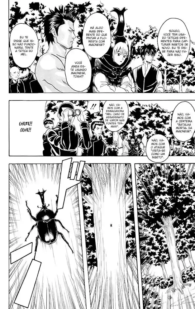 Read Gintama pt_BR Manga Online