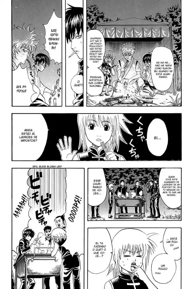Read Gintama pt_BR Manga Online