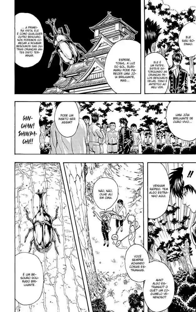 Read Gintama pt_BR Manga Online