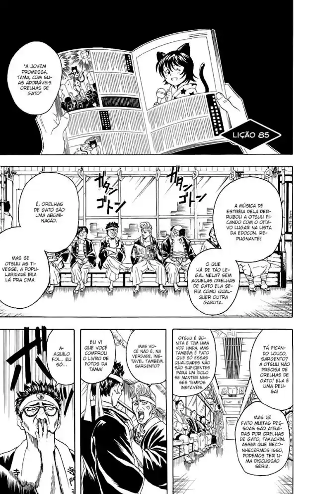 Read Gintama pt_BR Manga Online