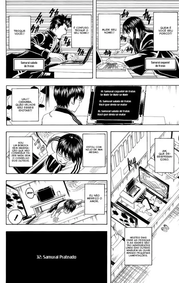 Read Gintama pt_BR Manga Online