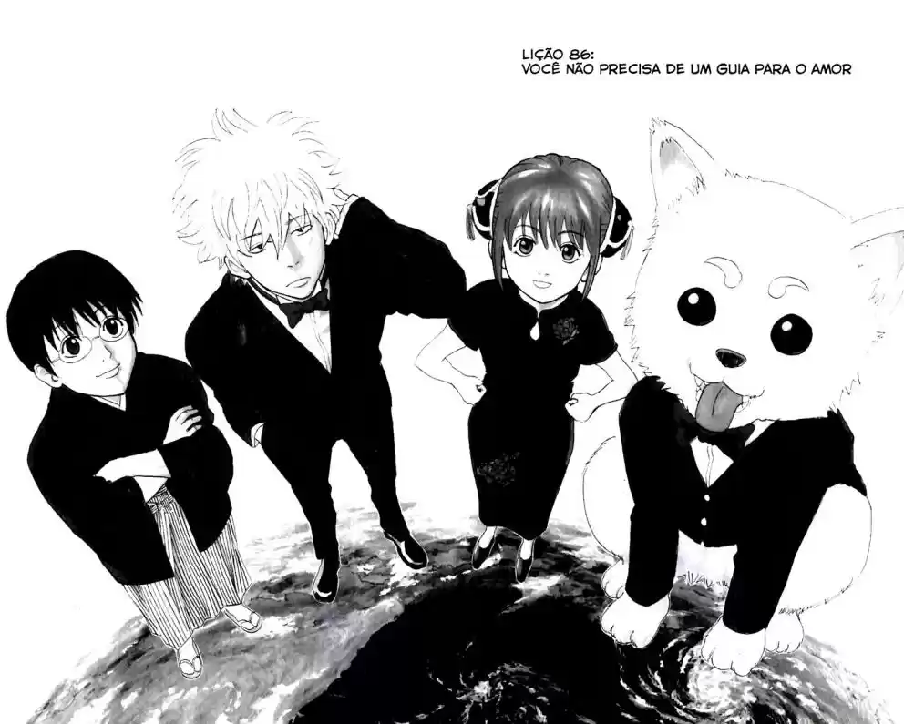 Read Gintama pt_BR Manga Online