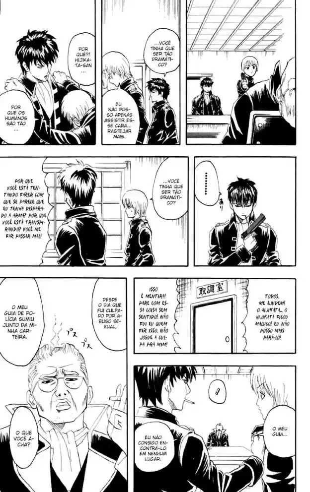 Read Gintama pt_BR Manga Online