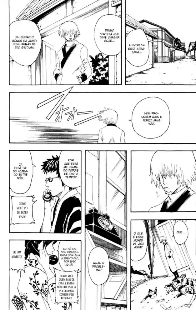 Read Gintama pt_BR Manga Online