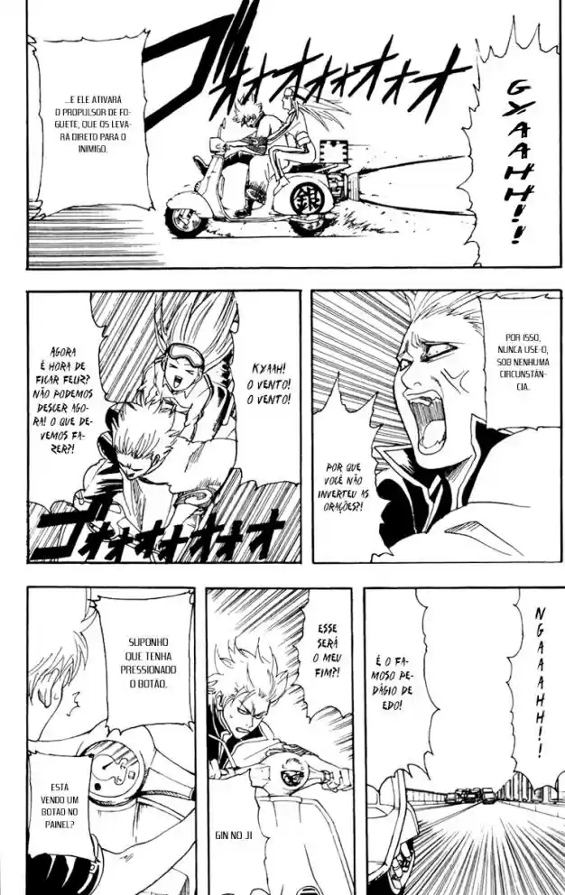 Read Gintama pt_BR Manga Online