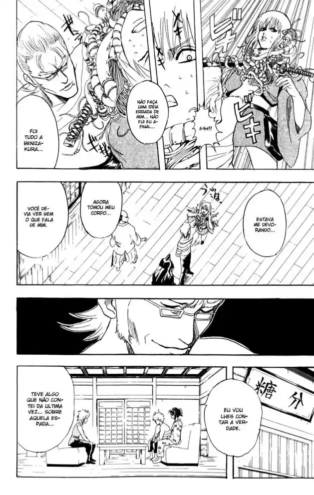 Read Gintama pt_BR Manga Online