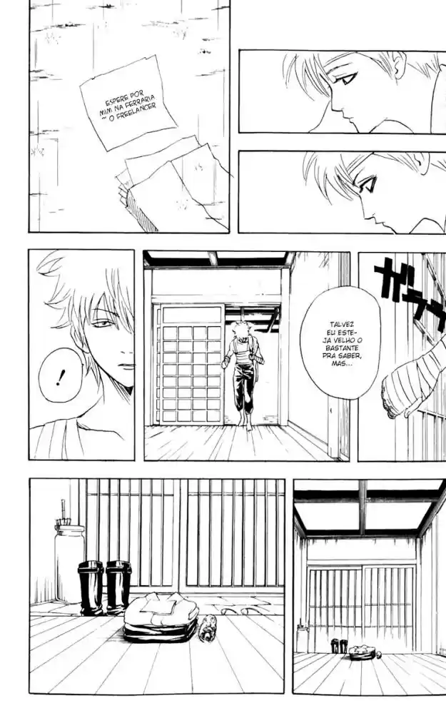 Read Gintama pt_BR Manga Online