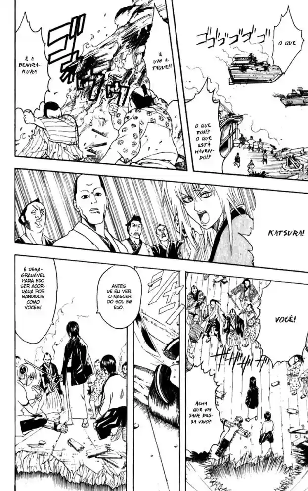 Read Gintama pt_BR Manga Online