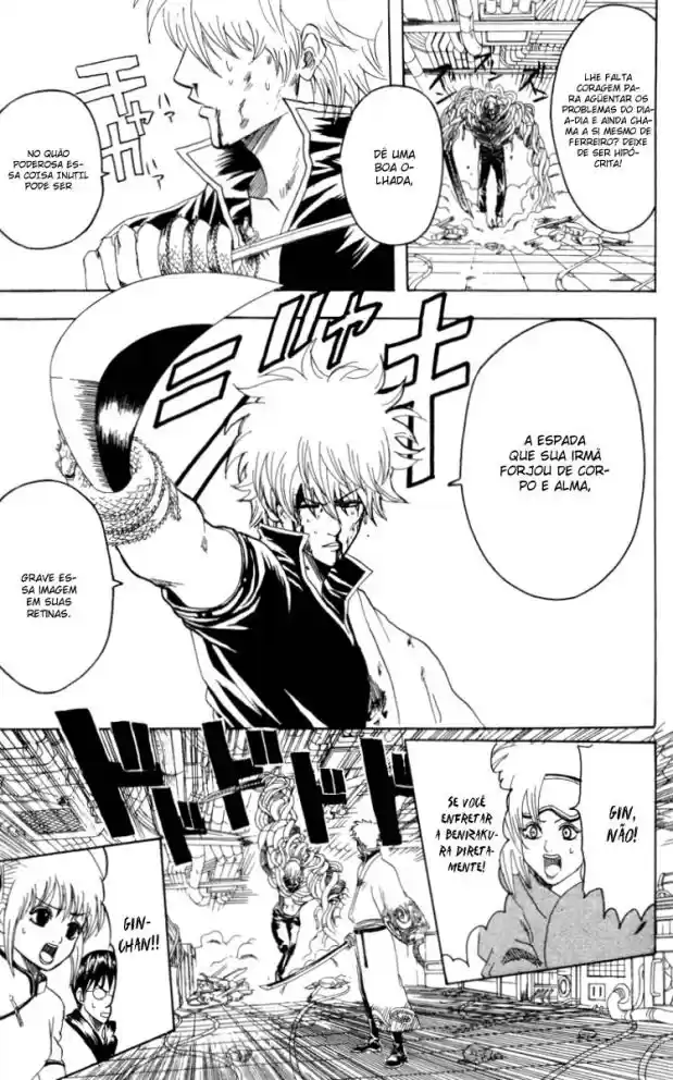 Read Gintama pt_BR Manga Online