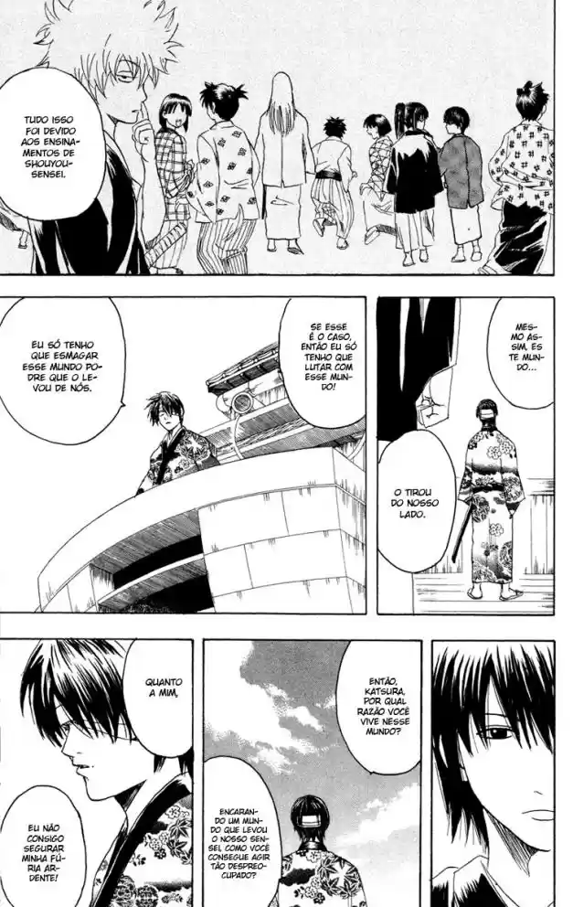 Read Gintama pt_BR Manga Online