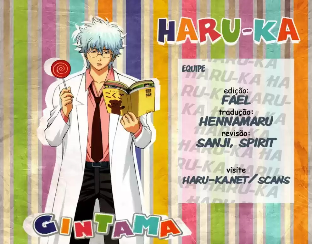 Read Gintama pt_BR Manga Online
