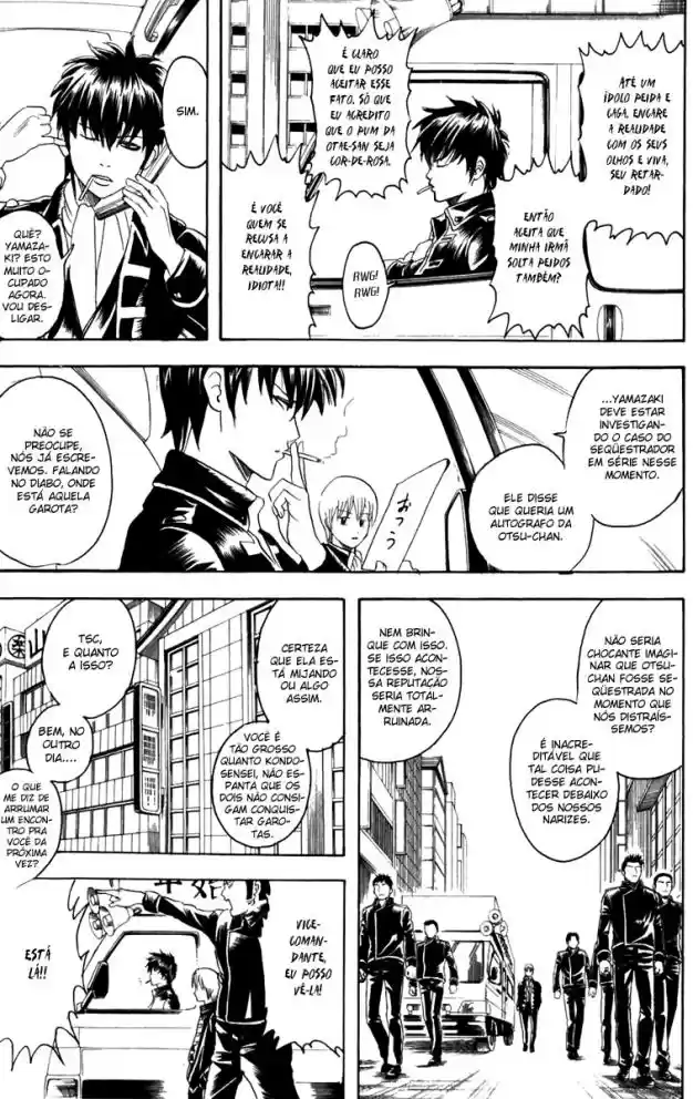 Read Gintama pt_BR Manga Online
