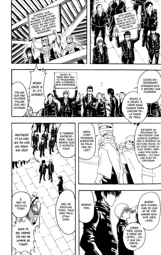 Read Gintama pt_BR Manga Online