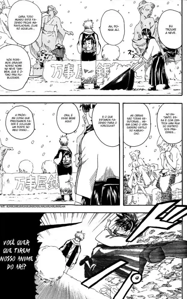 Read Gintama pt_BR Manga Online