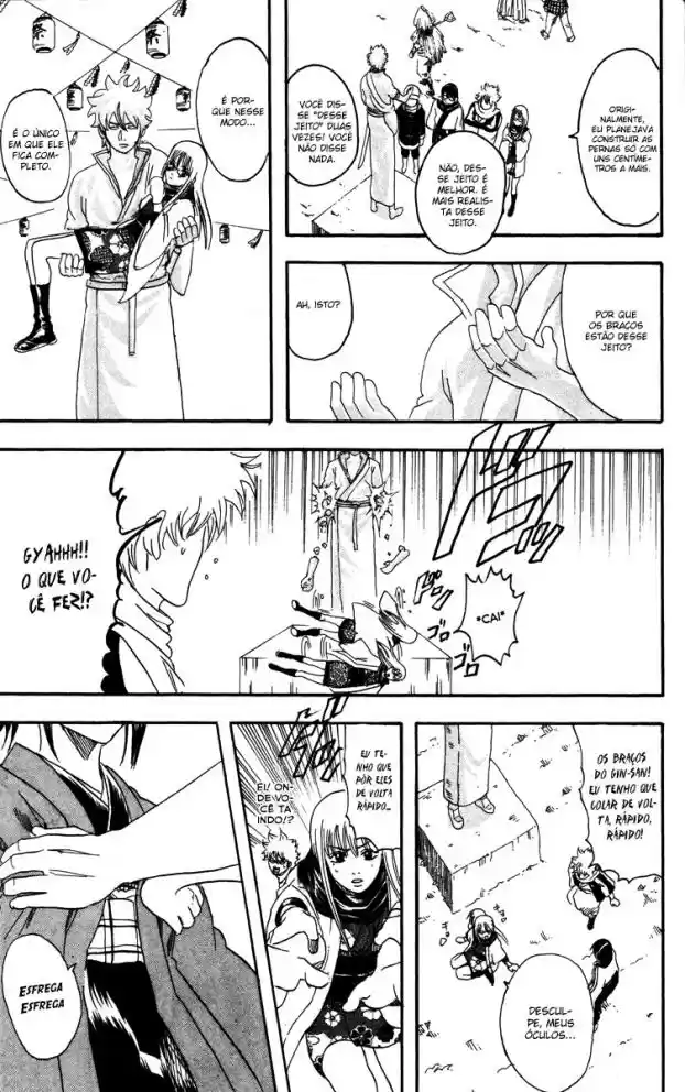 Read Gintama pt_BR Manga Online