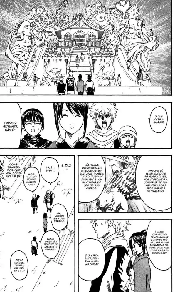 Read Gintama pt_BR Manga Online