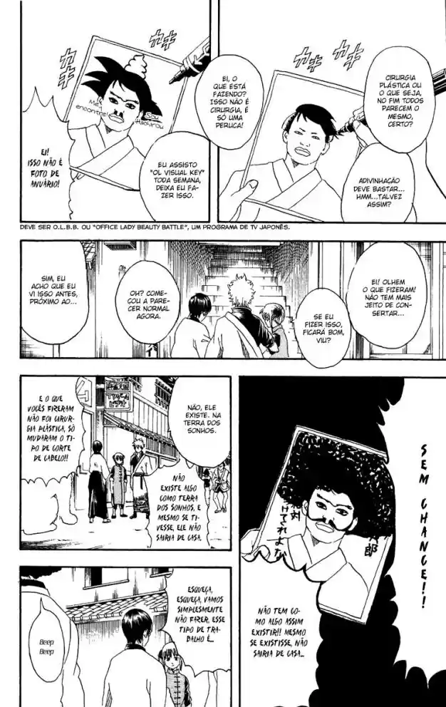Read Gintama pt_BR Manga Online