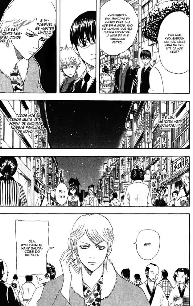Read Gintama pt_BR Manga Online