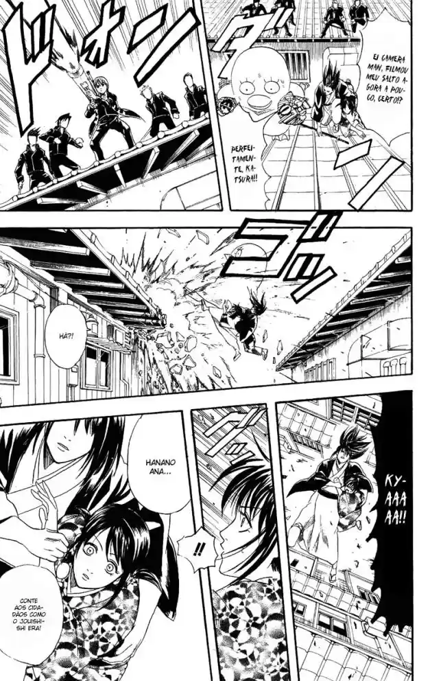 Read Gintama pt_BR Manga Online