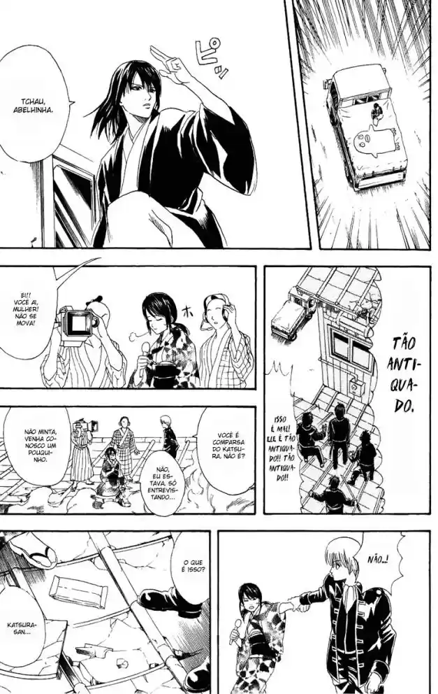 Read Gintama pt_BR Manga Online