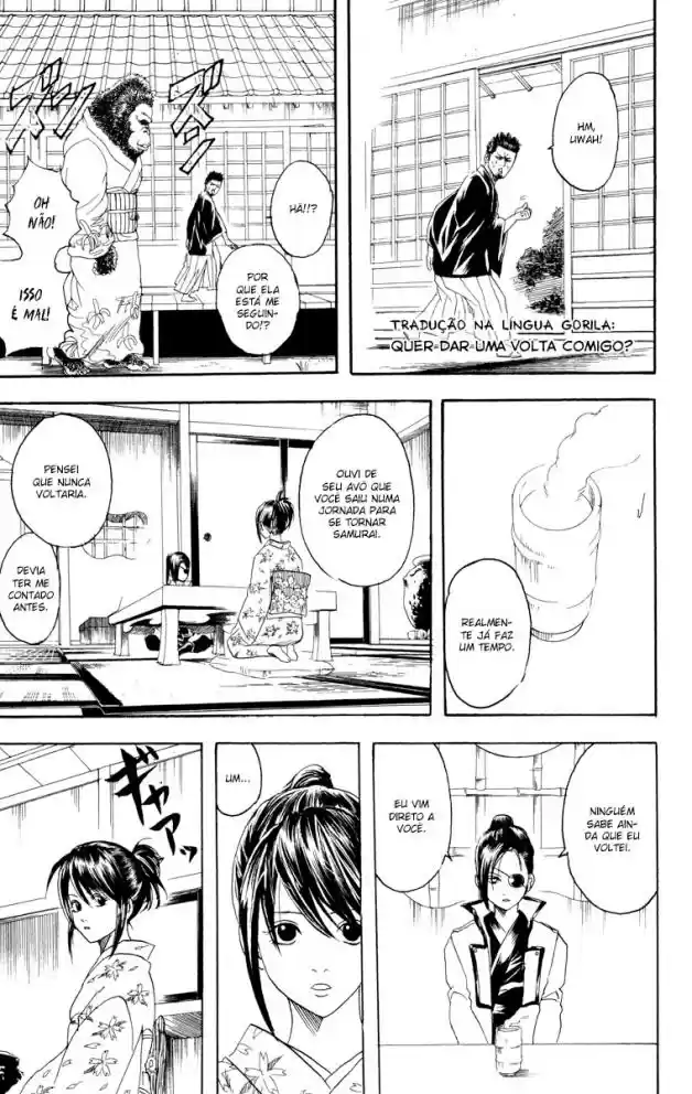 Read Gintama pt_BR Manga Online
