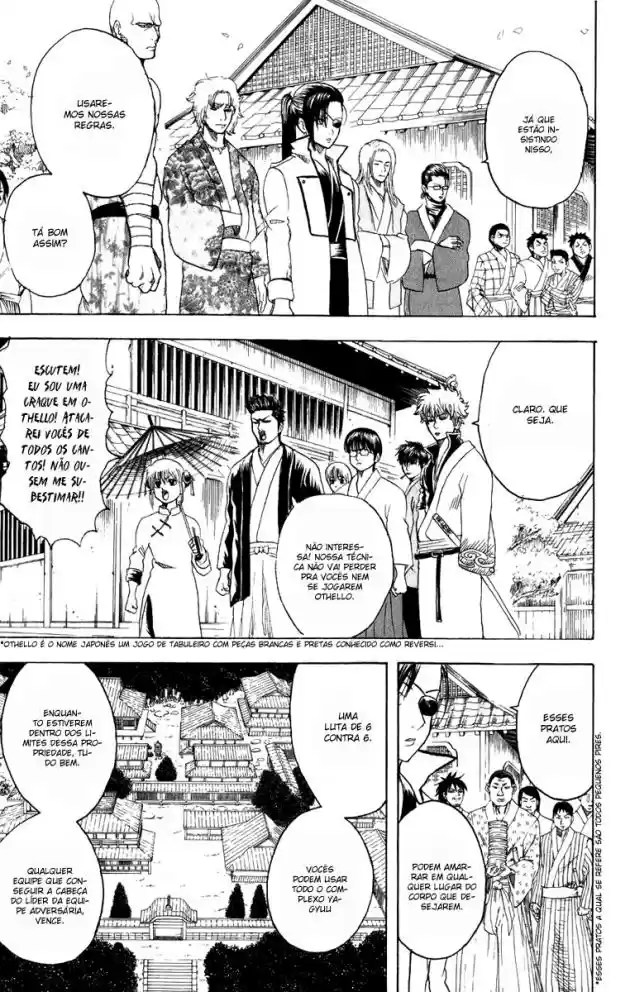 Read Gintama pt_BR Manga Online