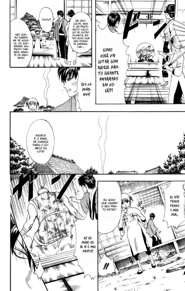 Read Gintama pt_BR Manga Online