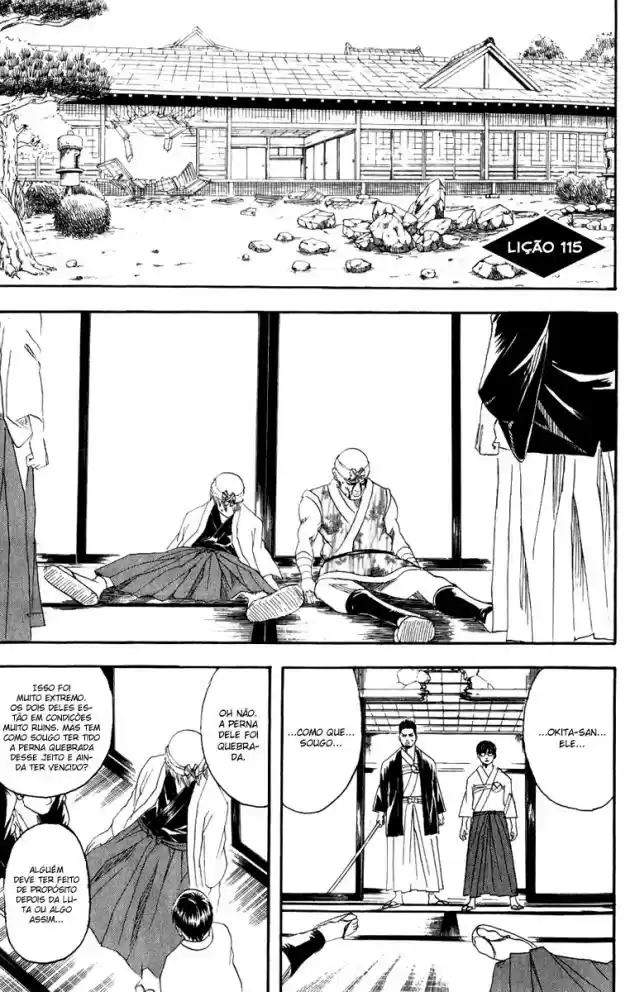 Read Gintama pt_BR Manga Online
