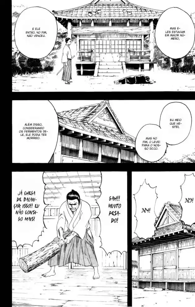 Read Gintama pt_BR Manga Online