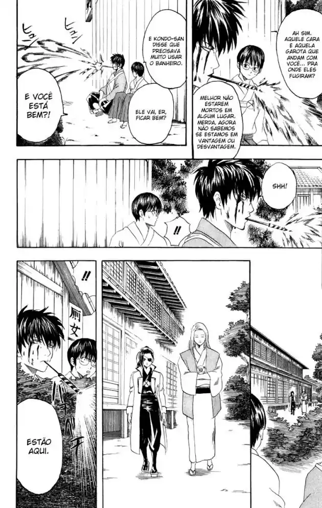 Read Gintama pt_BR Manga Online