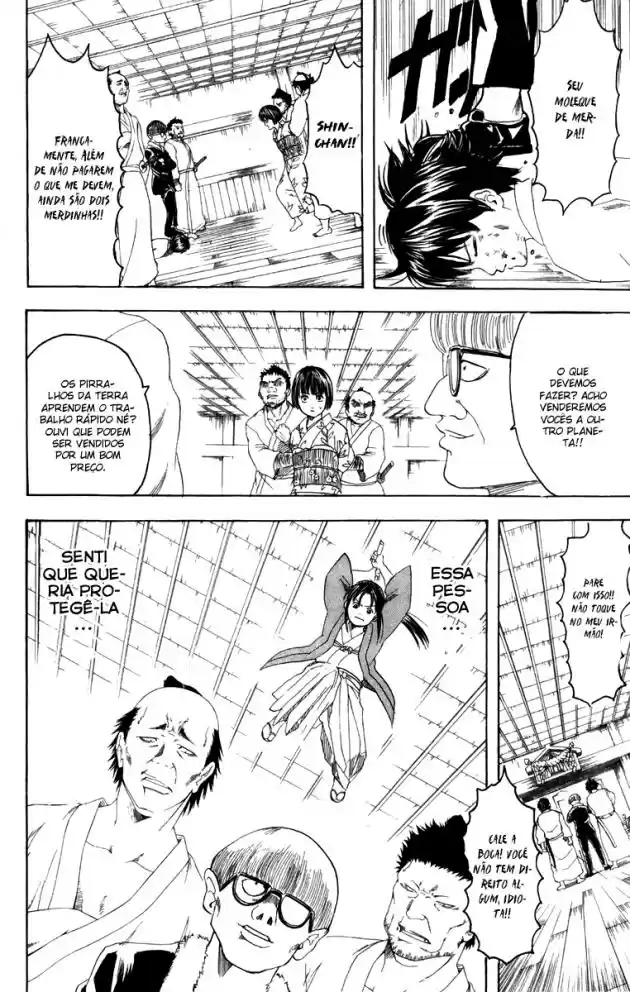 Read Gintama pt_BR Manga Online