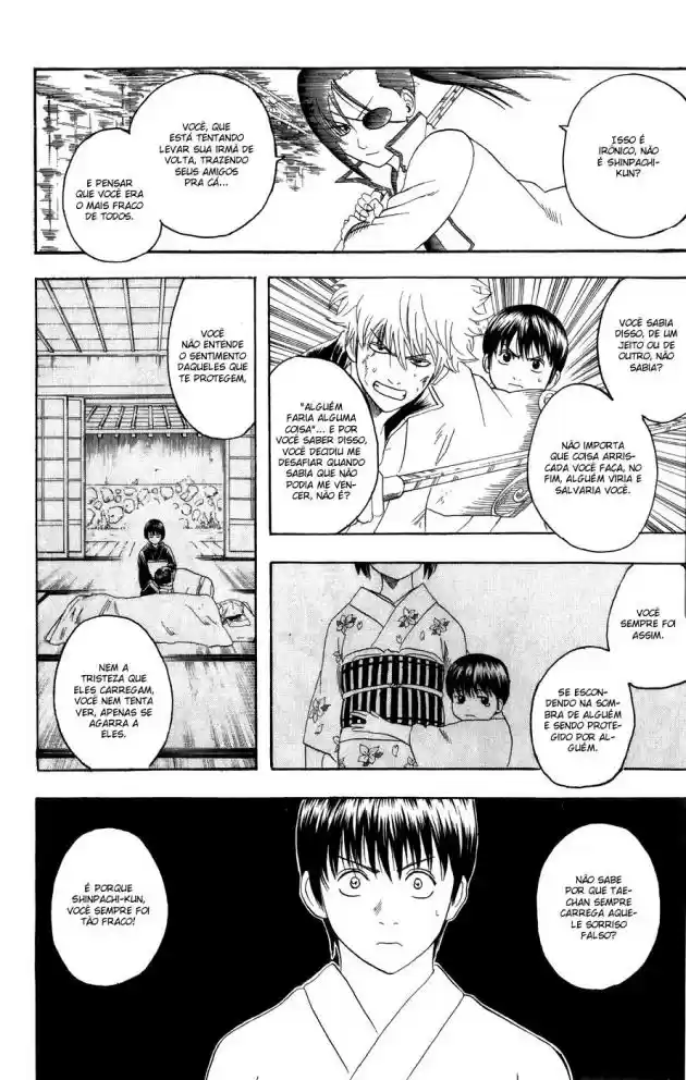 Read Gintama pt_BR Manga Online