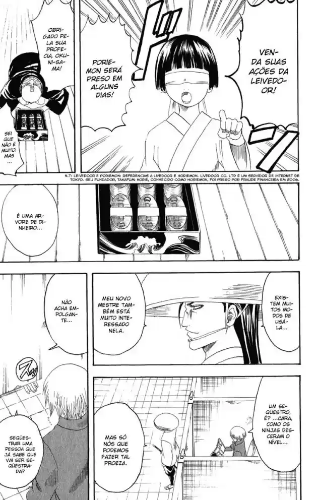 Read Gintama pt_BR Manga Online