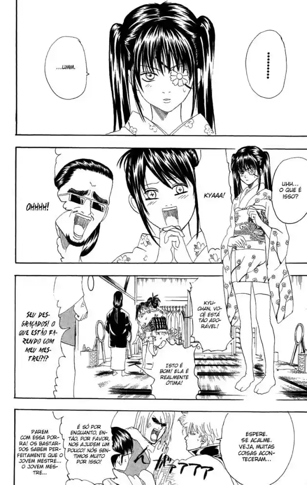 Read Gintama pt_BR Manga Online