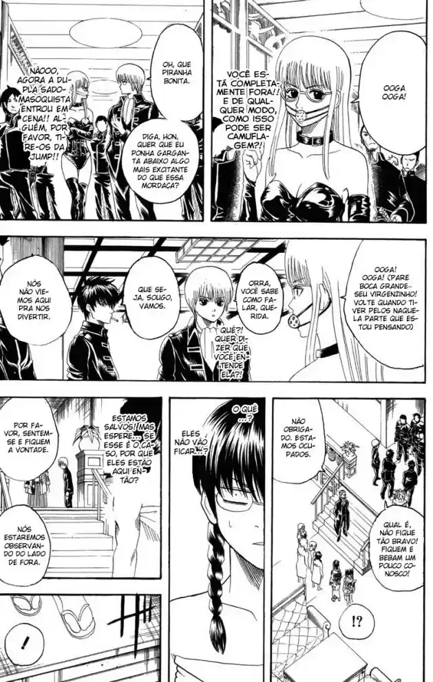 Read Gintama pt_BR Manga Online
