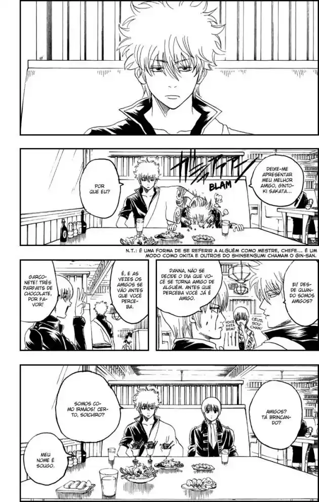 Read Gintama pt_BR Manga Online