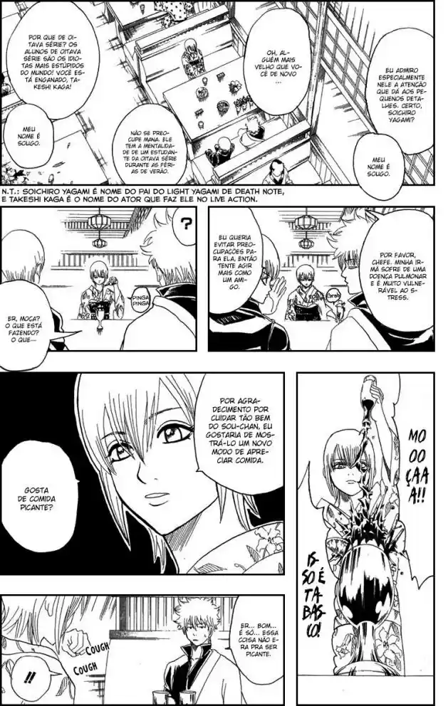 Read Gintama pt_BR Manga Online