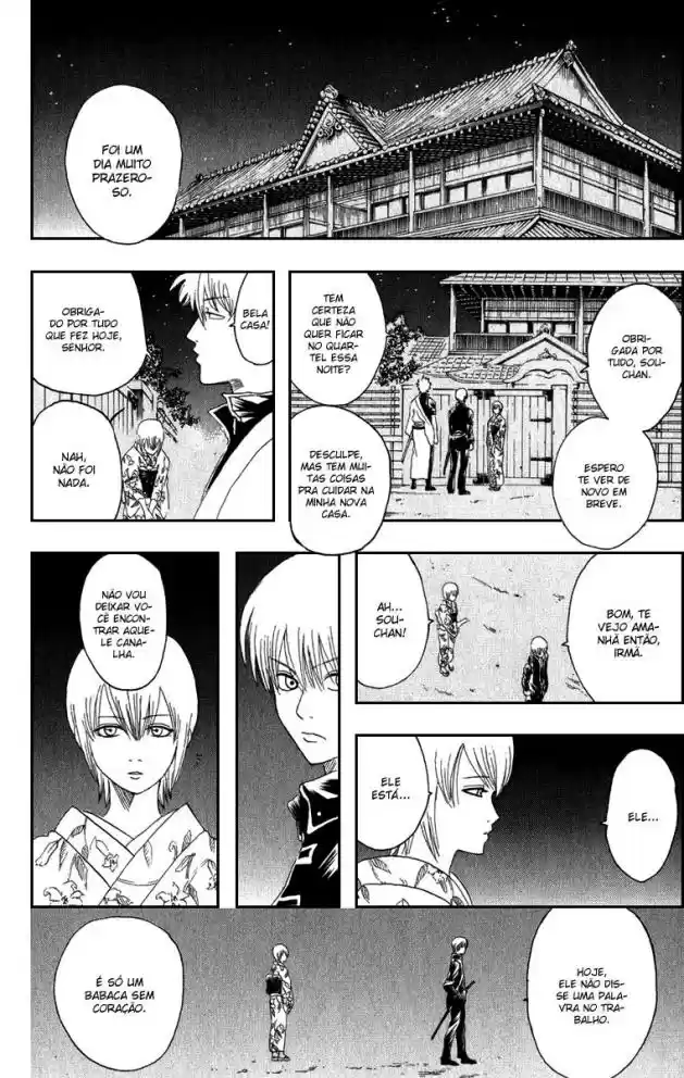 Read Gintama pt_BR Manga Online