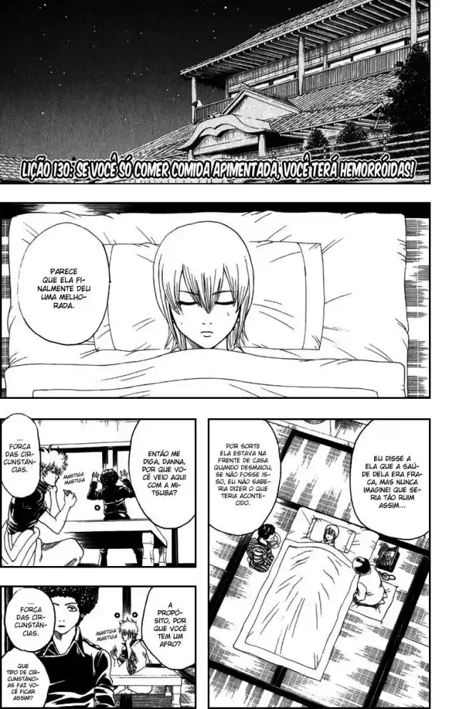 Read Gintama pt_BR Manga Online
