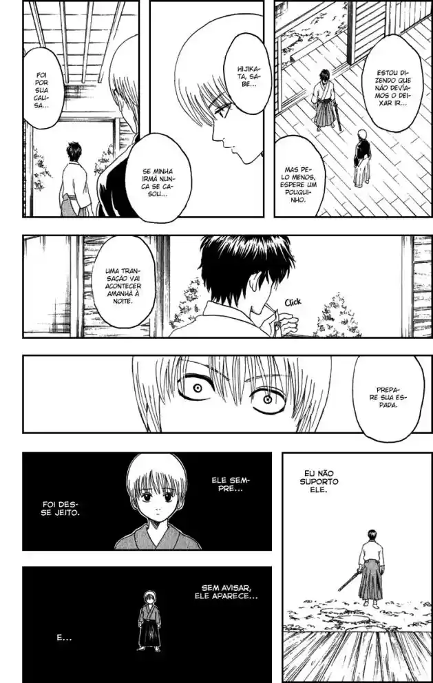 Read Gintama pt_BR Manga Online