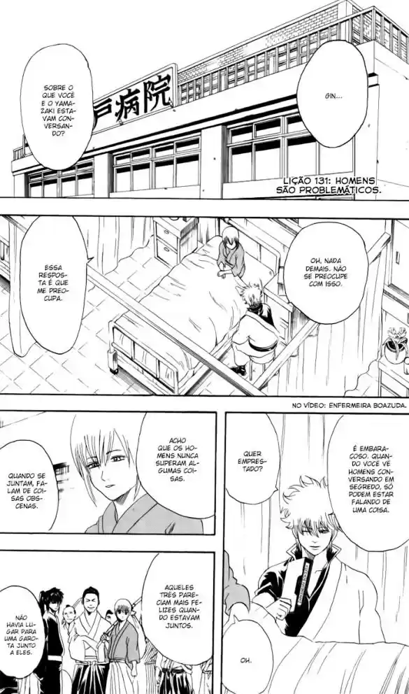 Read Gintama pt_BR Manga Online