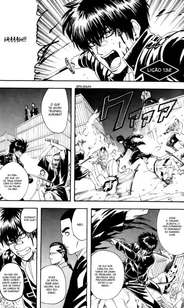 Read Gintama pt_BR Manga Online