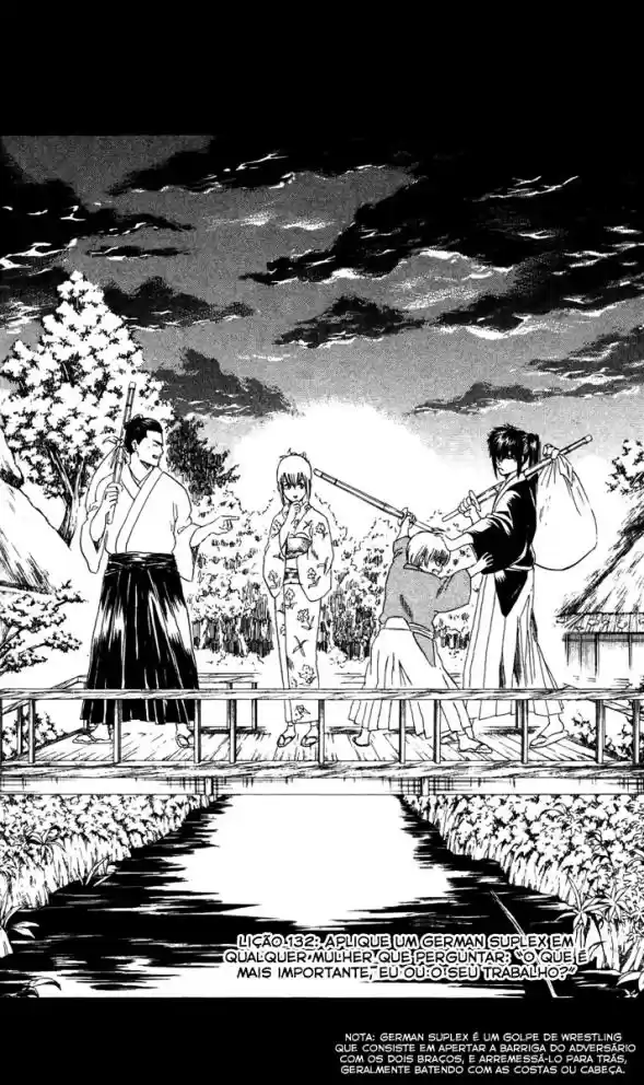 Read Gintama pt_BR Manga Online