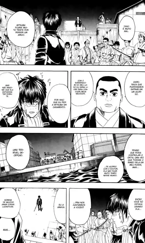 Read Gintama pt_BR Manga Online