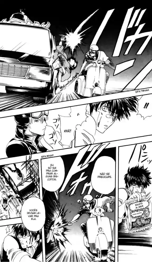 Read Gintama pt_BR Manga Online