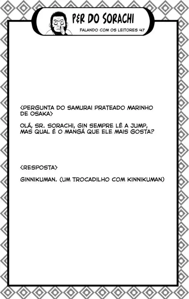 Read Gintama pt_BR Manga Online