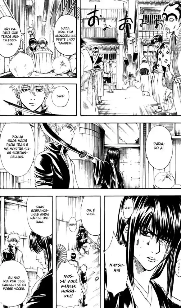 Read Gintama pt_BR Manga Online